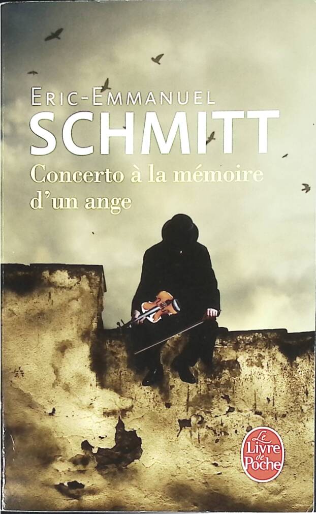 Concerto à la mémoire d'un ange - Éric-Emmanuel Schmitt - livre
