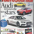 Audi erneuert seine Stars - L'auto journal - Nr. 906 - 2014 - Zeitschriftenbericht - Auto