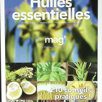 Huiles essentielles - Collectif - livre
