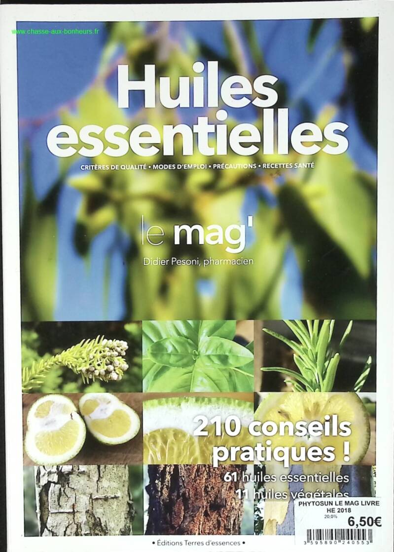 Huiles essentielles - Collectif - livre