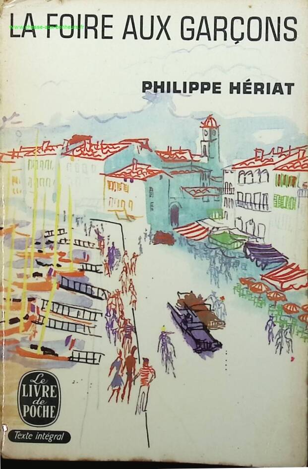 Der Jahrmarkt der Jungen - Philippe Hériat - Buch