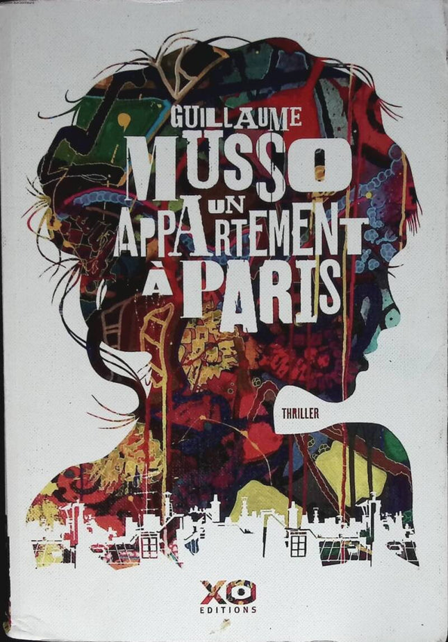 Un appartement à Paris - Guillaume Musso - 2017 - livre