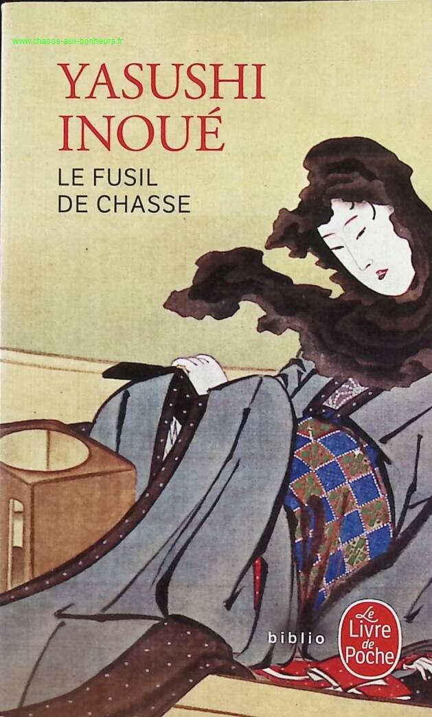 The Shotgun - Yasushi Inoue - book