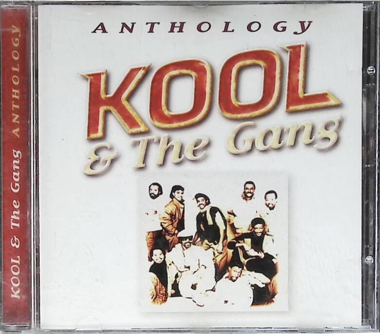Anthology - Kool And The Gang - CD