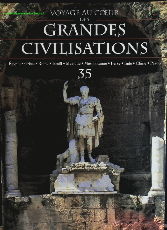 Das antike Rom – Reise ins Herz großer Zivilisationen – Nr. 35 – Zeitschriftenrezension