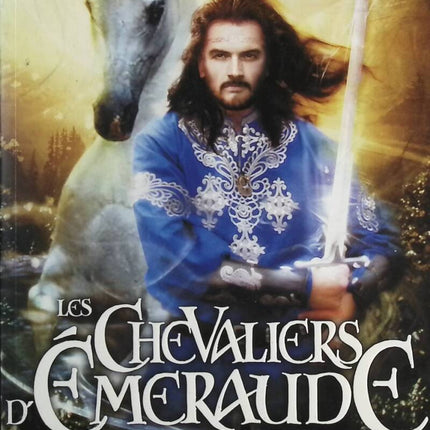 The Emerald Knights Volume 11 - Heavenly Justice - Anne Robillard - book