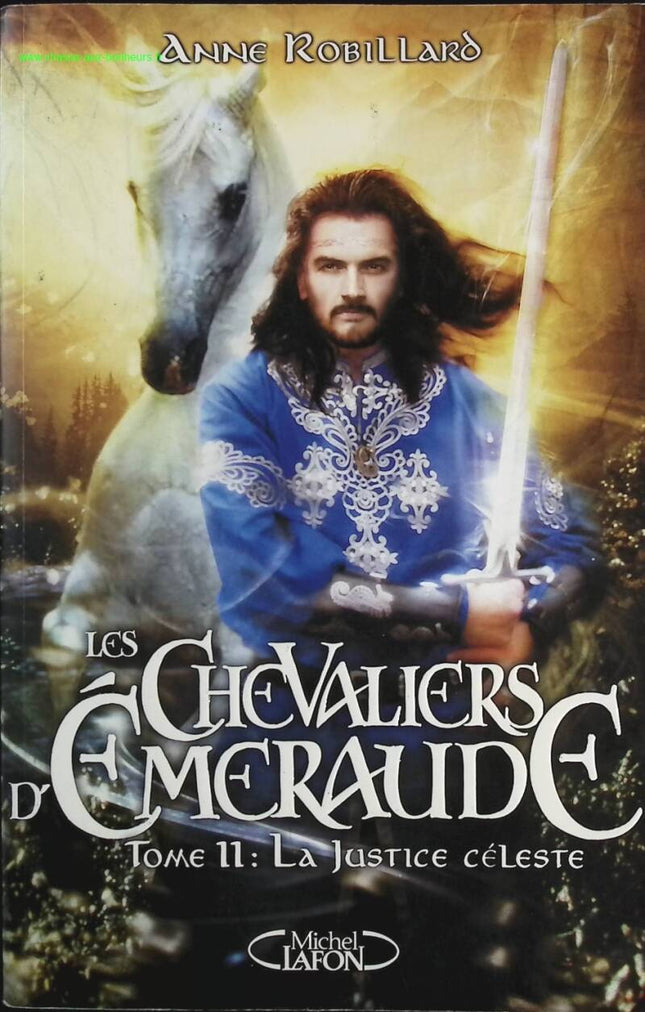 The Emerald Knights Volume 11 - Heavenly Justice - Anne Robillard - book