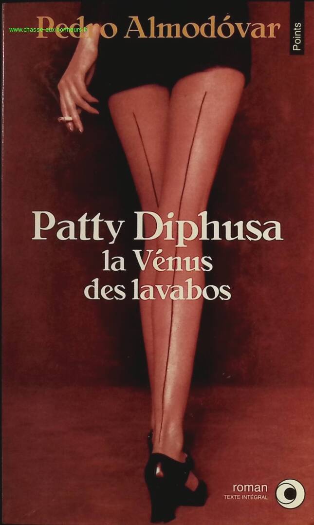 Patty Diphusa, the Venus of the Sinks - Pedro Almodovar - book