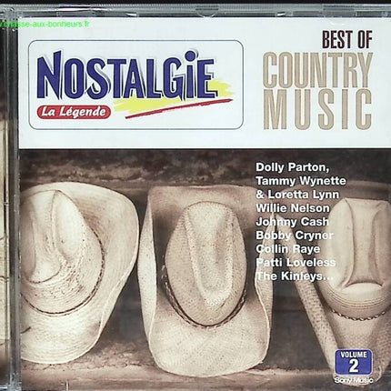 Best of Country Music V.2 - Various Artists - CD