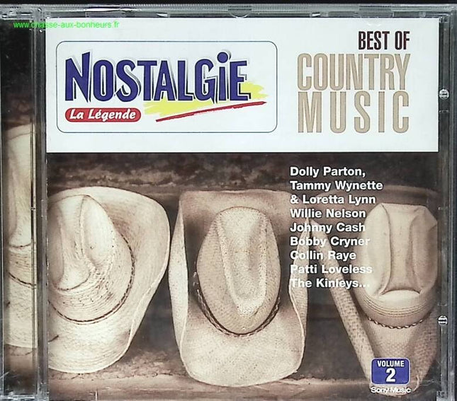 Best of Country Music V.2 - Verschiedene Künstler - CD