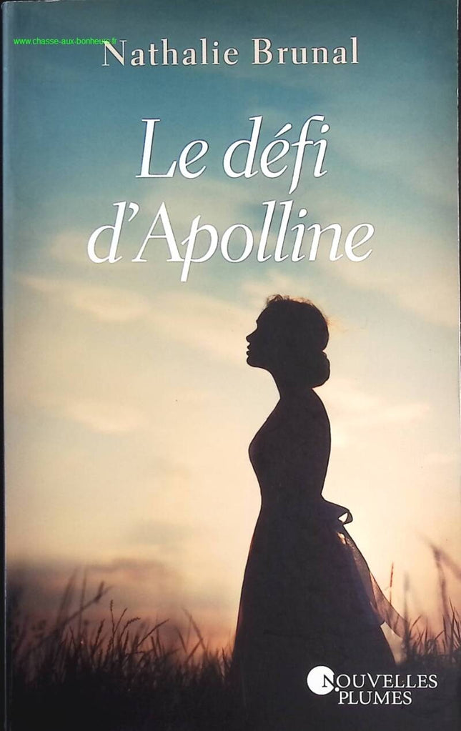 Apolline's Challenge - Nathalie Brunal - Book