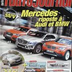 Mercedes riposte à Audi et BMW - L'auto journal - n° 880 - 2013 - revue magazine - voiture