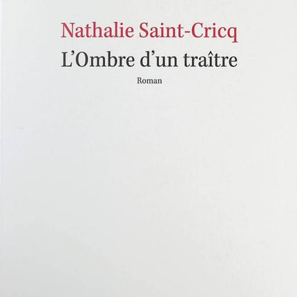 Der Schatten eines Verräters - Nathalie Saint-Cricq - Buch