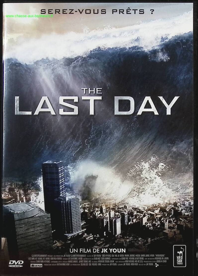 The Last Day - Ha Ji-won - Katastrophen-DVD - Asiatisches Kino