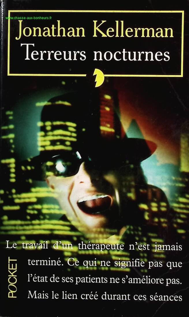 Night Terrors - Jonathan Kellerman - Book