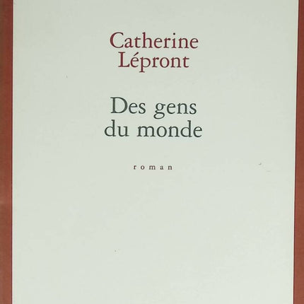 Menschen der Welt - Catherine Lépront - 2003 - Buch
