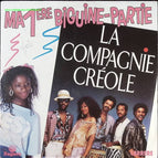 Ma 1 ere biguine partie - La compagnie créole - disque vinyle 45 tours