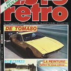 De Tomaso DS Pallas - Auto moto rétro - n° 39 - 1983 - revue magazine - voiture