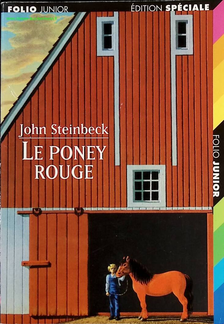 The Red Pony - John Steinbeck - Book
