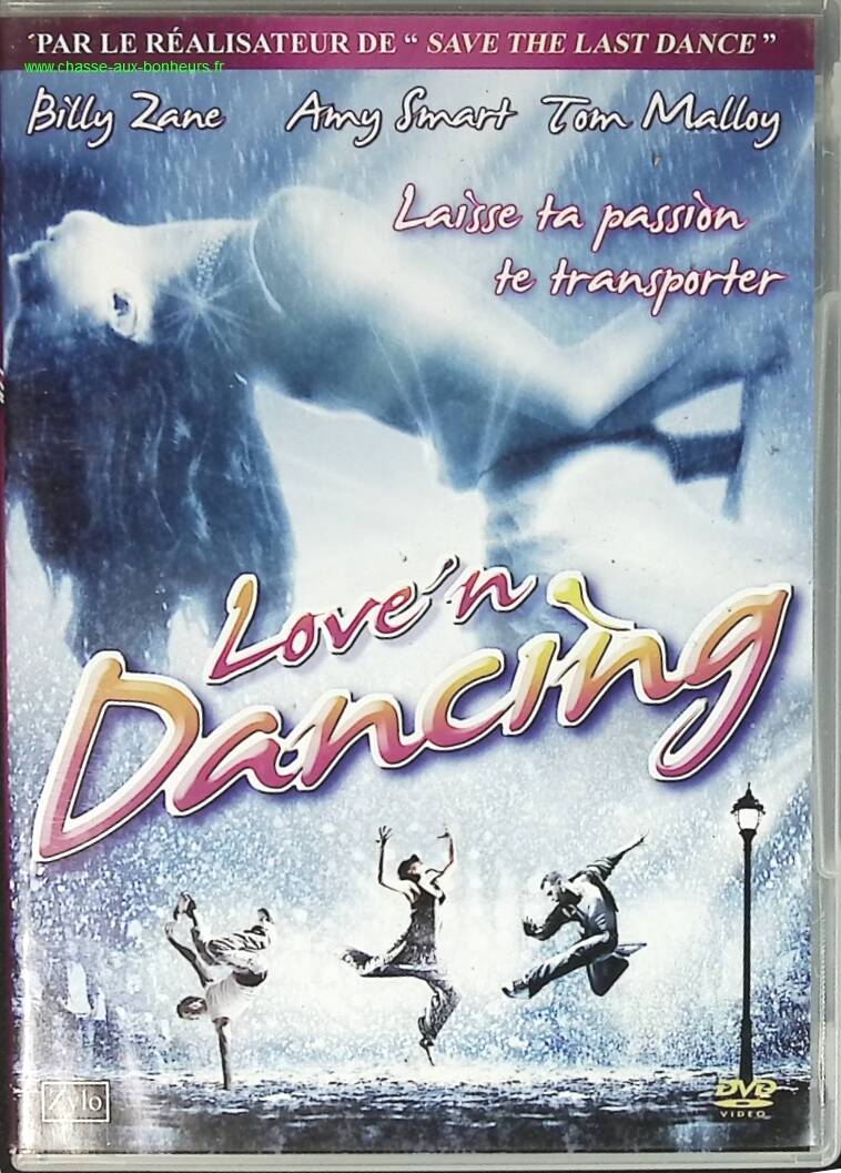 Love'n Dancing - Amy Smart - DVD drama - dance