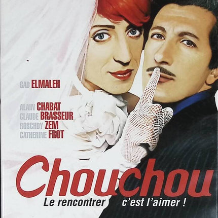 Chouchou – Gad Elmaleh, Alain Chabat – DVD