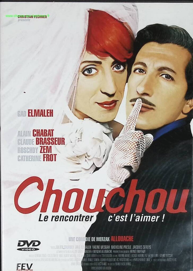 Chouchou – Gad Elmaleh, Alain Chabat – DVD