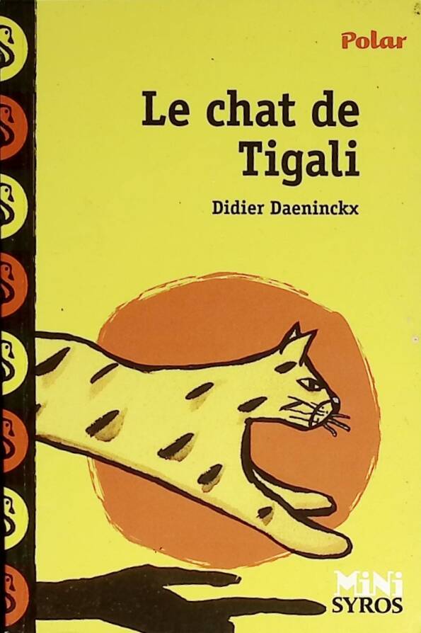 Tigali's Cat - Didier Daeninckx - 2011 - book