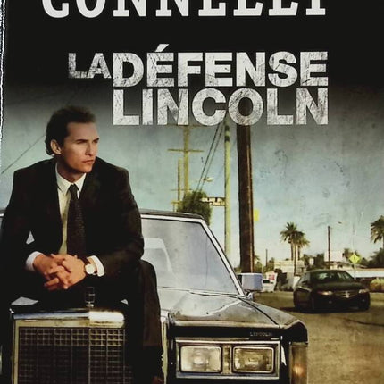 The Lincoln Lawyer - Michael Connelly - book
