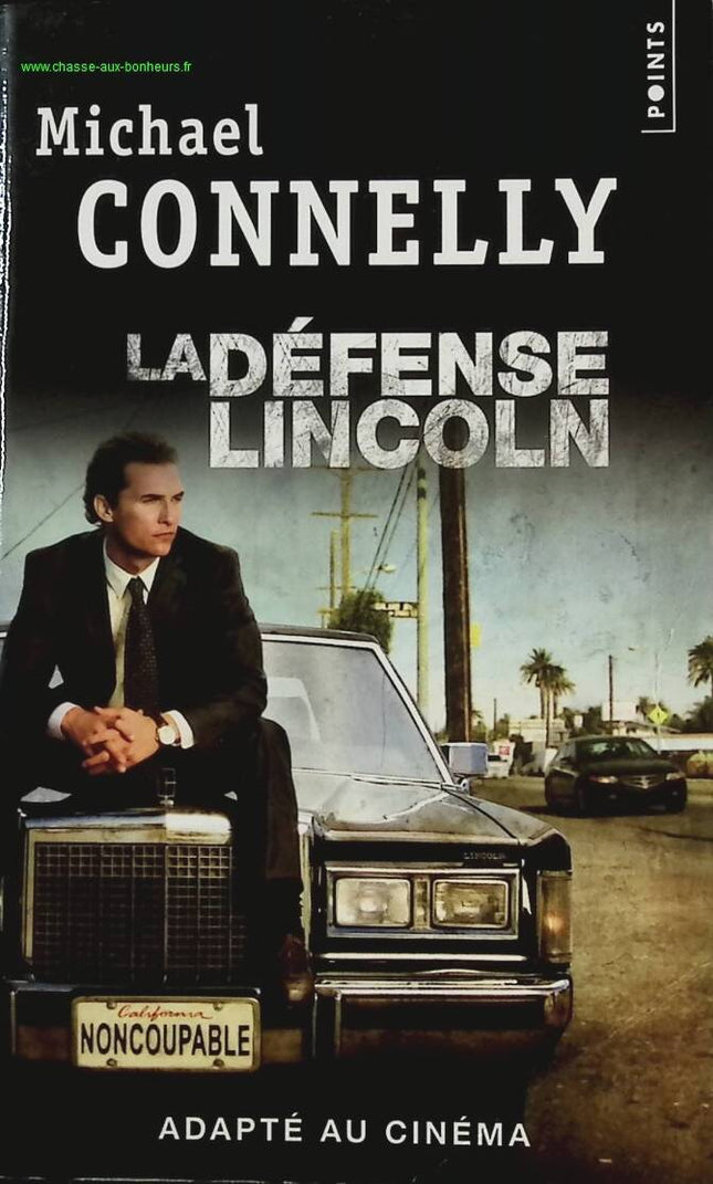 The Lincoln Lawyer - Michael Connelly - book