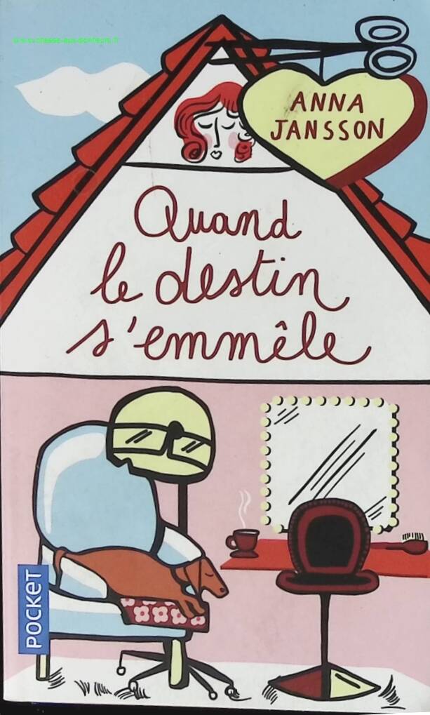 Quand le destin s'emmêle - Anna Jansson - livre