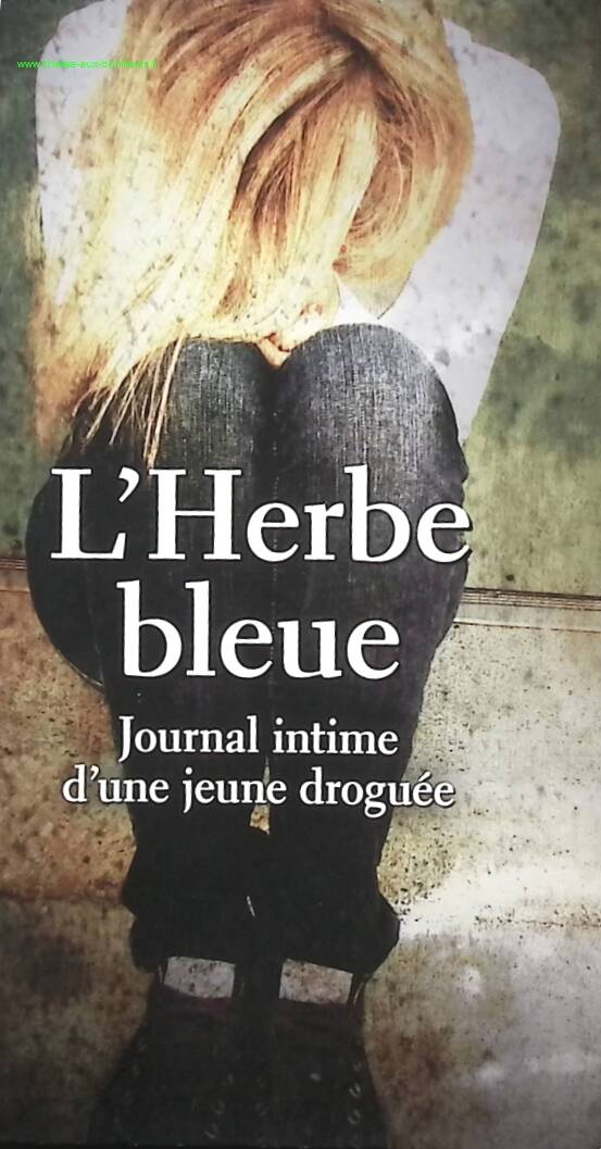 Blue Grass - Diary of a Young Drug Addict - Book