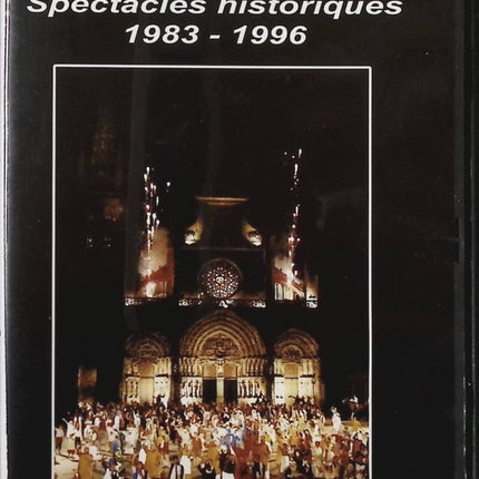 Spectacles historiques 1983 1996 - Bazas - DVD