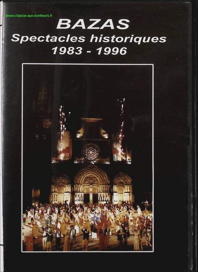 Historische Shows 1983-1996 - Bazas - DVD