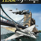 Team Rafale – Band 7 – Final Confrontation – Frédéric Zumbiehl Lourenco Michel – 2014 – Comic