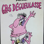 Big Disgusting Man - Jean-Marc Reiser - book