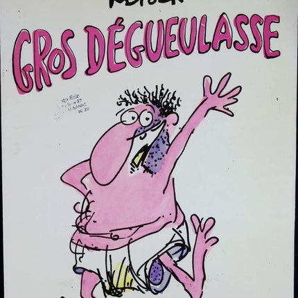 Big Disgusting Man - Jean-Marc Reiser - book