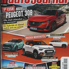 Peugeot 308 - L'auto journal - n° 1092 - 2021 - revue magazine - voiture
