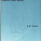 Des émotions Esquisse d'une théorie - Jean-paul Sartre - 1961 - livre