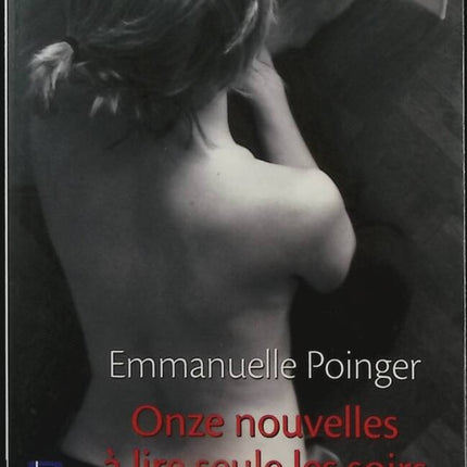 Recueil de nouvelles humour / érotisme féminin football Onze nouvelles à lire seule, les soirs de match de foot… – Emmanuelle Poinger - Livre