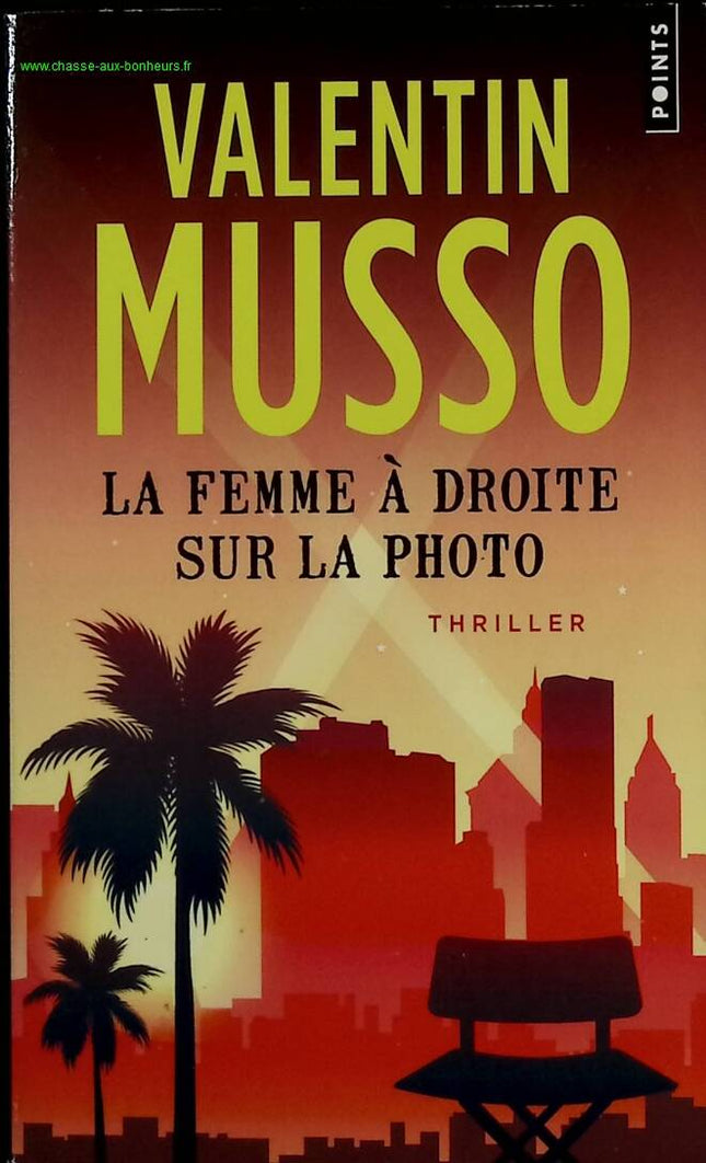 Die Frau rechts auf dem Foto - Valentin Musso - Buch