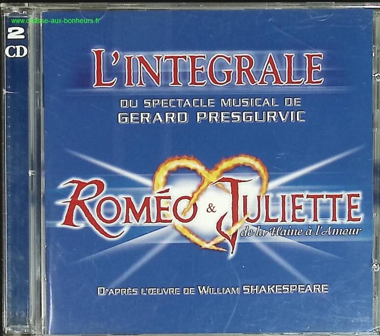 Romeo and Juliet - From Hate to Love - Various Artists - CD