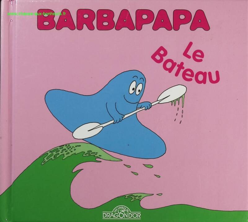 Barbapapa - The Boat - Annette Tison, Talus Taylor - Book