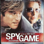 Spy Game - Robert Redford, Brad Pitt, - DVD spy thriller