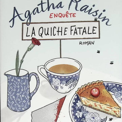 Agatha Raisin Mysteries Band 1 – Die tödliche Quiche – MC Beaton – 2019 – Buch