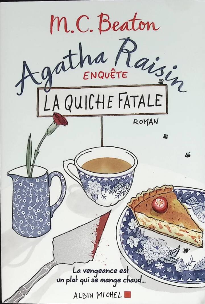Agatha Raisin Mysteries Volume 1 - The Fatal Quiche - MC Beaton - 2019 - book