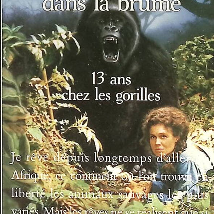 Gorillas im Nebel - Dian Fossey - 1993 - Buch