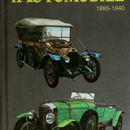 Small Encyclopedia of the Automobile 1885 - 1940 - Porazik Juraj - 1988 - book
