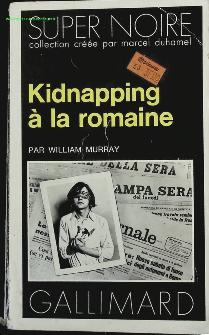 Roman Kidnapping - William Murray - book