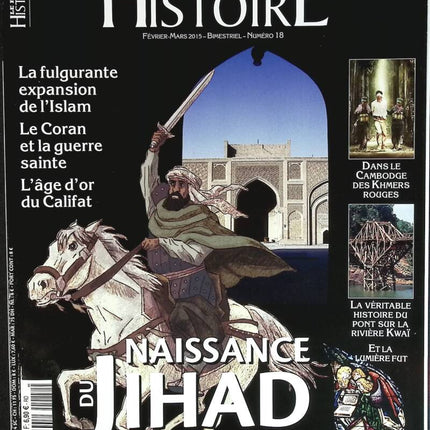 Geburt des Dschihad - Le Figaro Geschichte - Nr. 18 - Zeitschriftenkritik