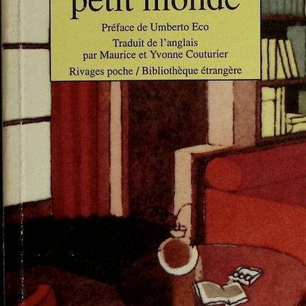 Un Tout Petit Monde - David Lodge - 1992 - livre